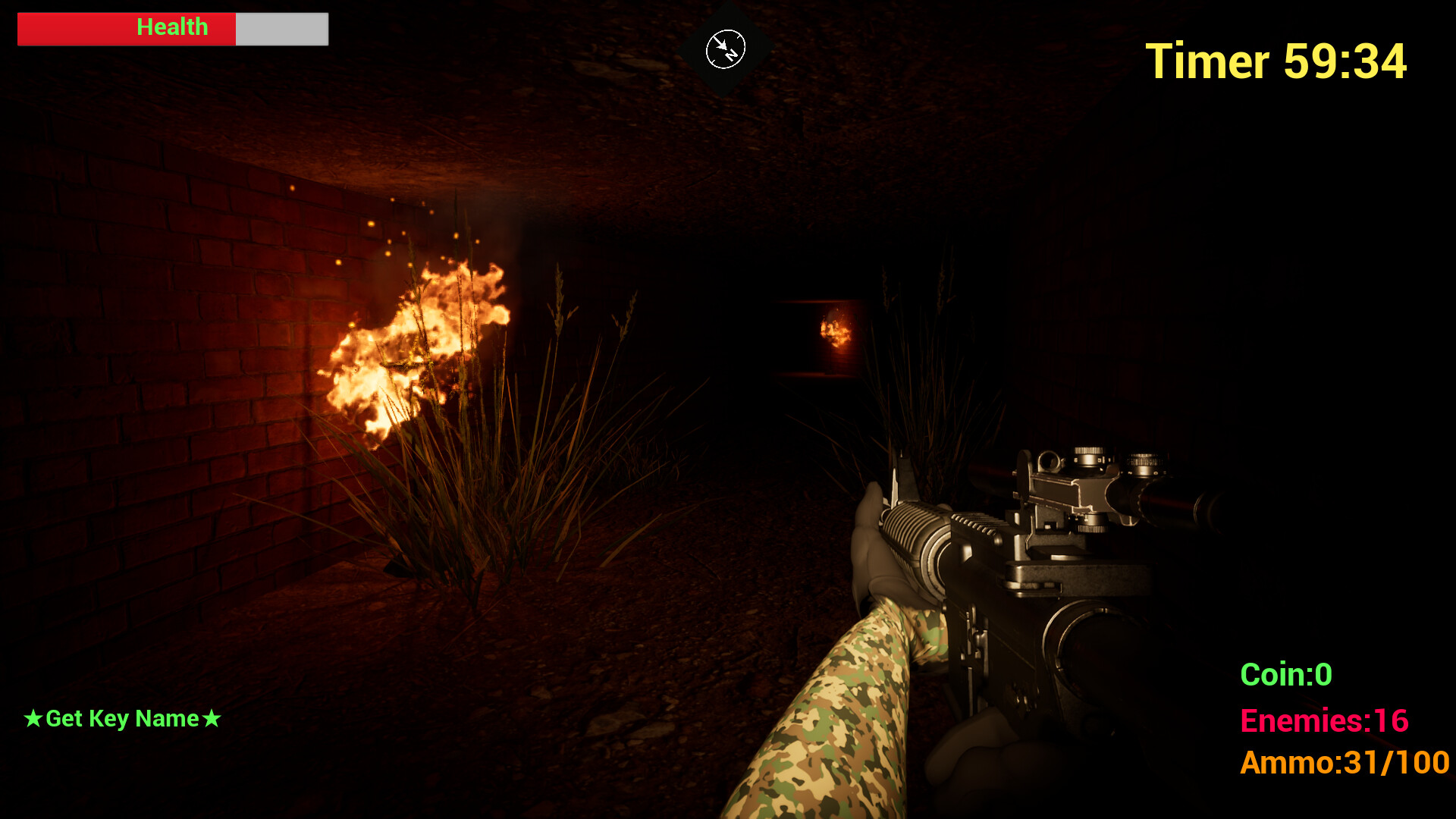 LOST IN THE DARK LABYRINTH Screenshot 0