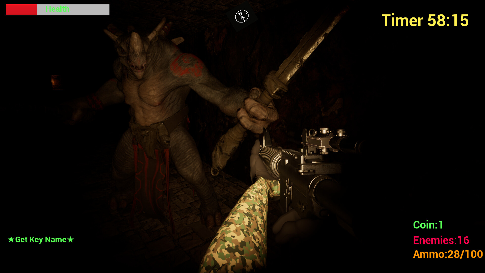 LOST IN THE DARK LABYRINTH Screenshot 3