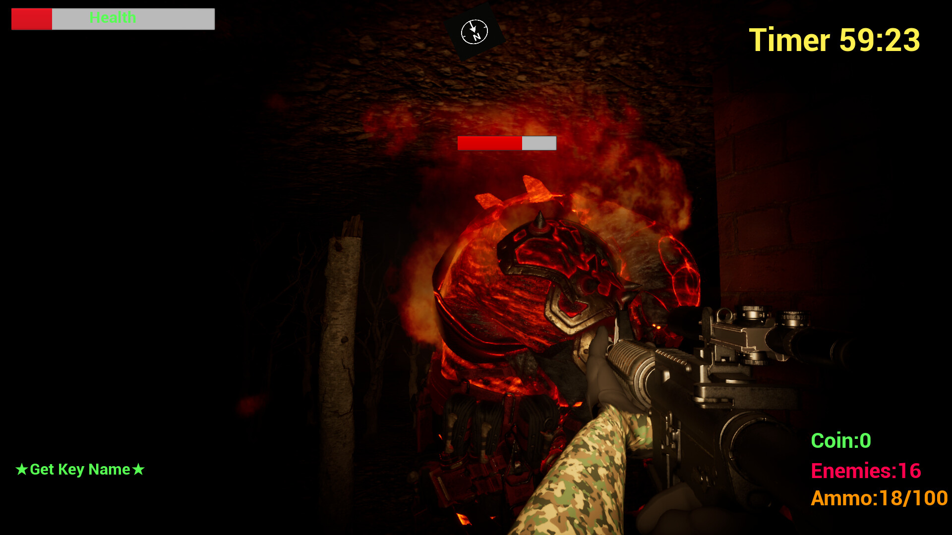 LOST IN THE DARK LABYRINTH Screenshot 8