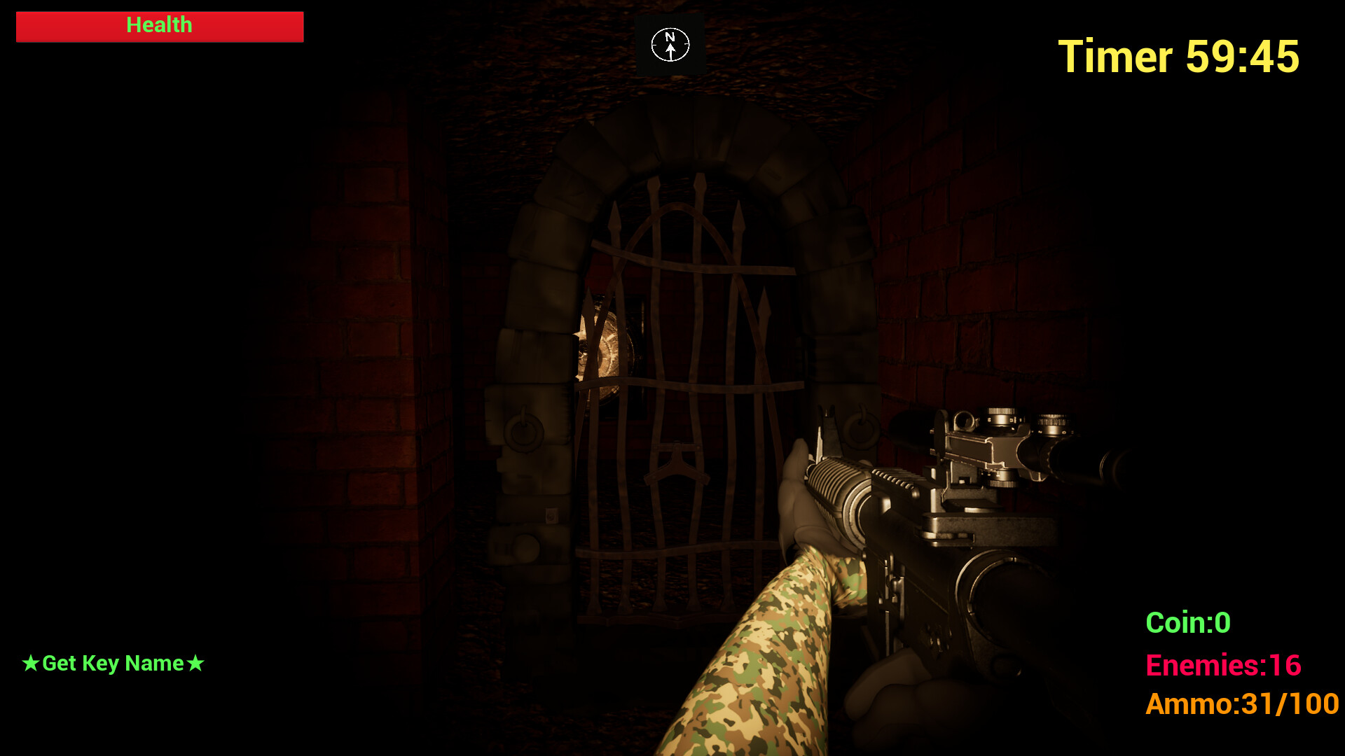 LOST IN THE DARK LABYRINTH Screenshot 4