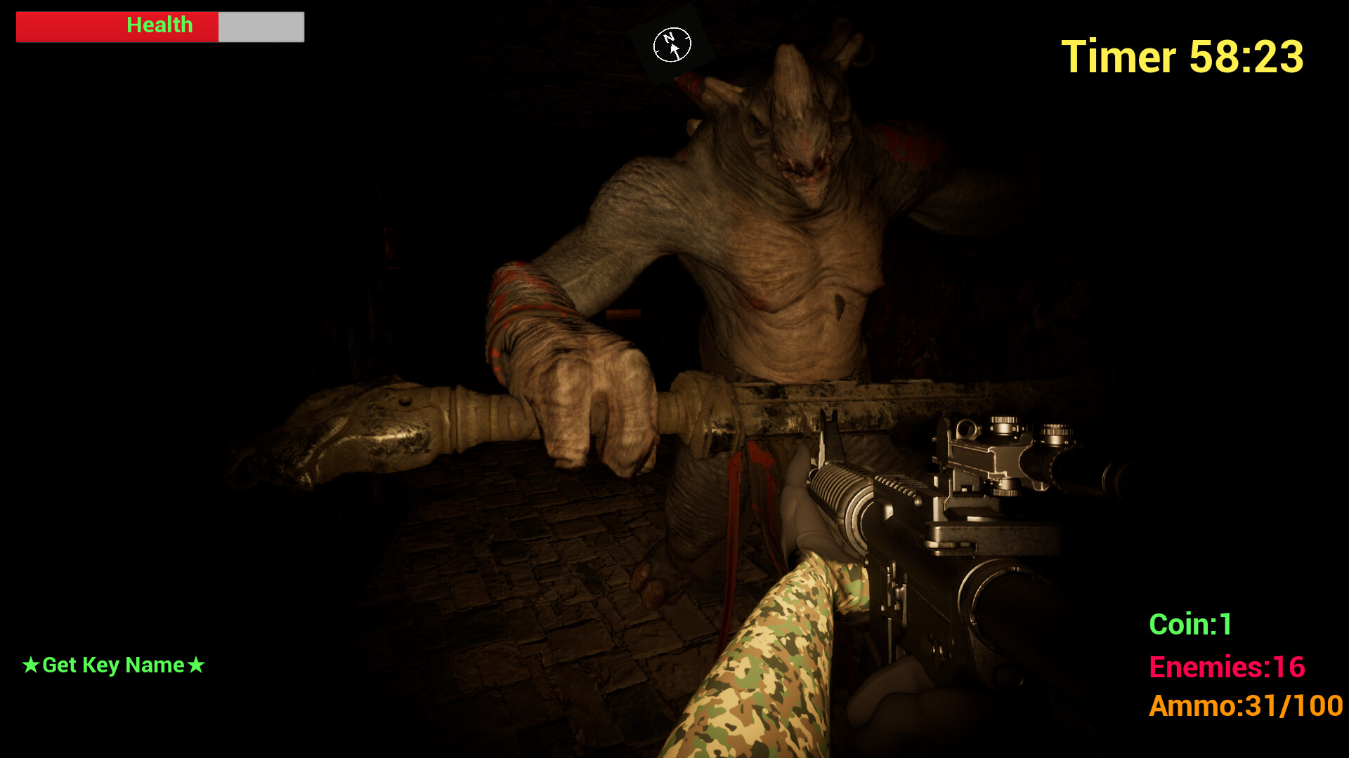 LOST IN THE DARK LABYRINTH Screenshot 2