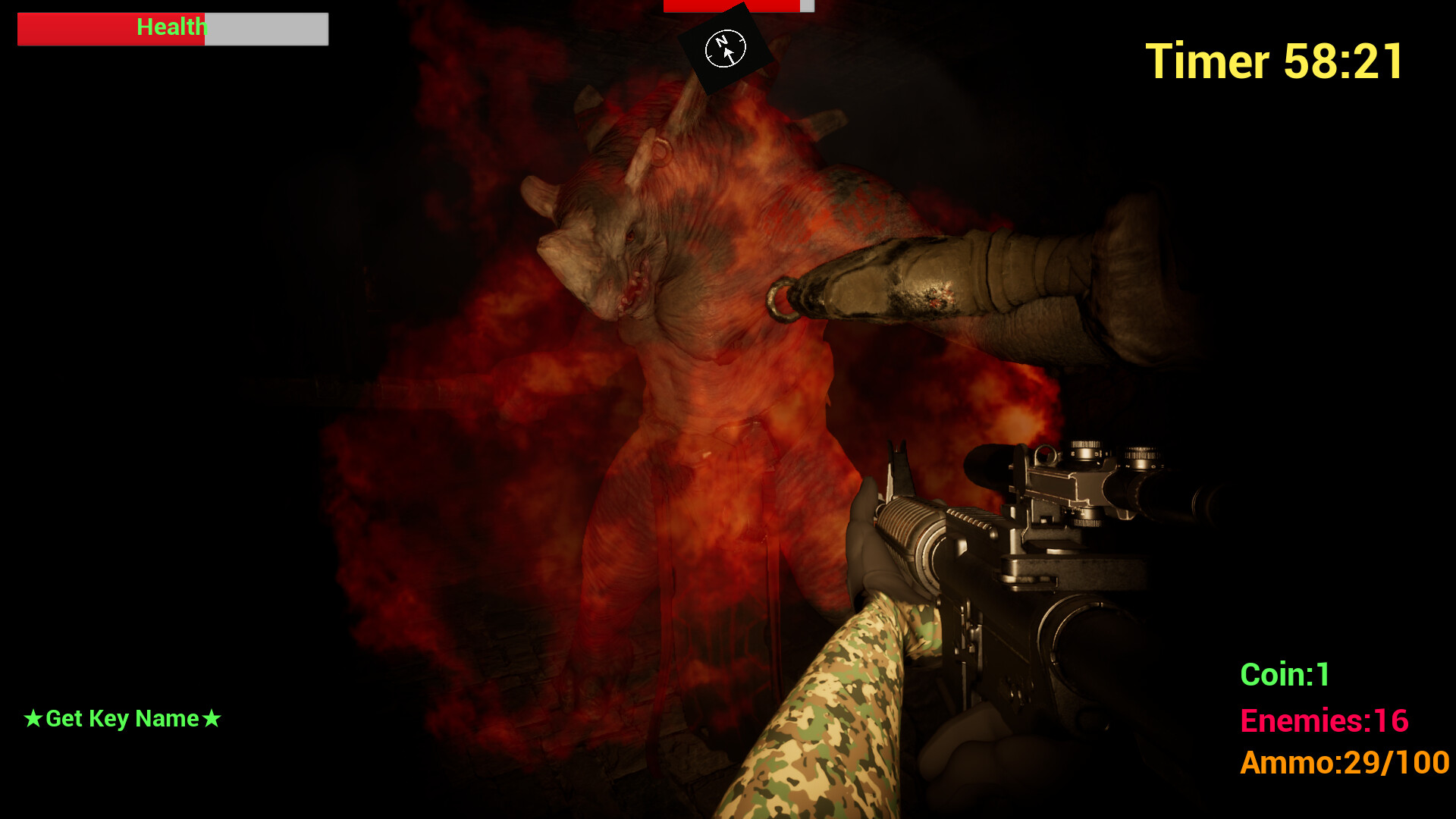 LOST IN THE DARK LABYRINTH Screenshot 9