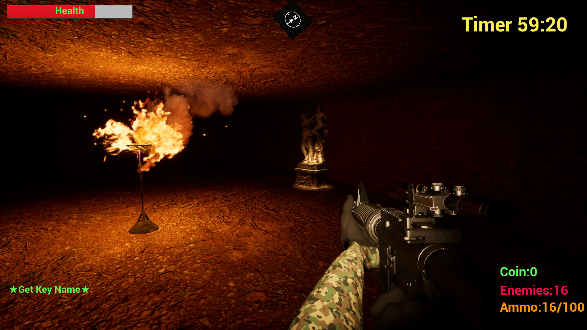 LOST IN THE DARK LABYRINTH Screenshot 1