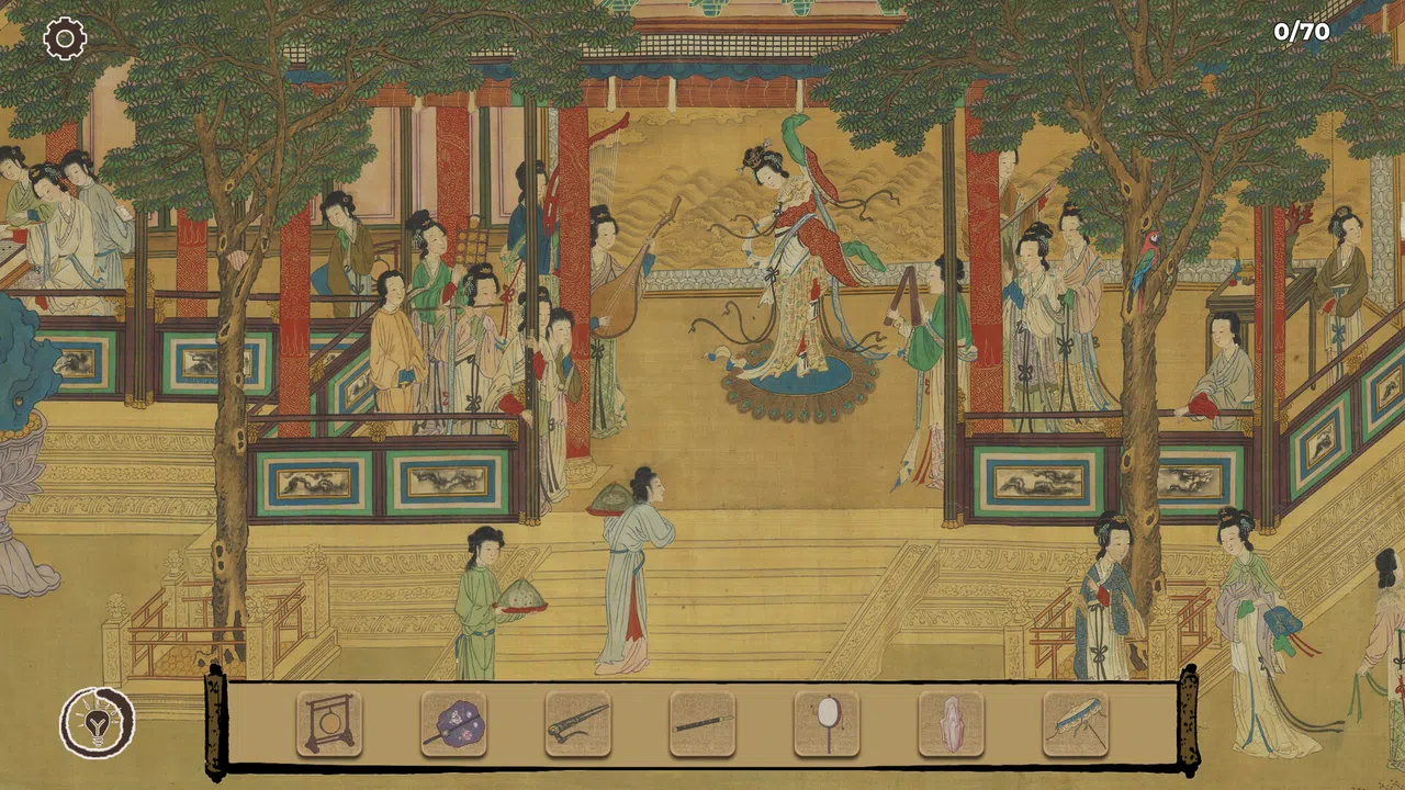Art Detective: Hidden Through Ancient China Screenshot 2