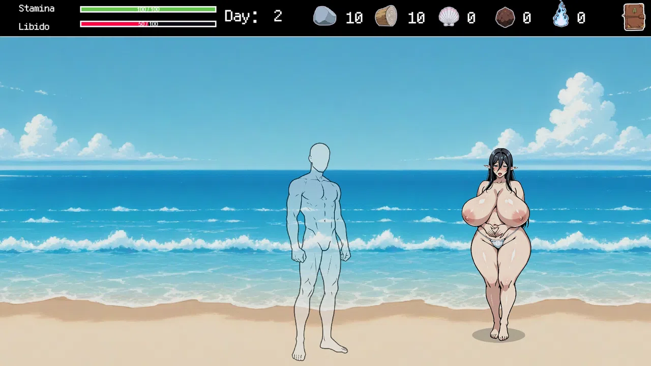 The Isle of Busty Elves Screenshot 3