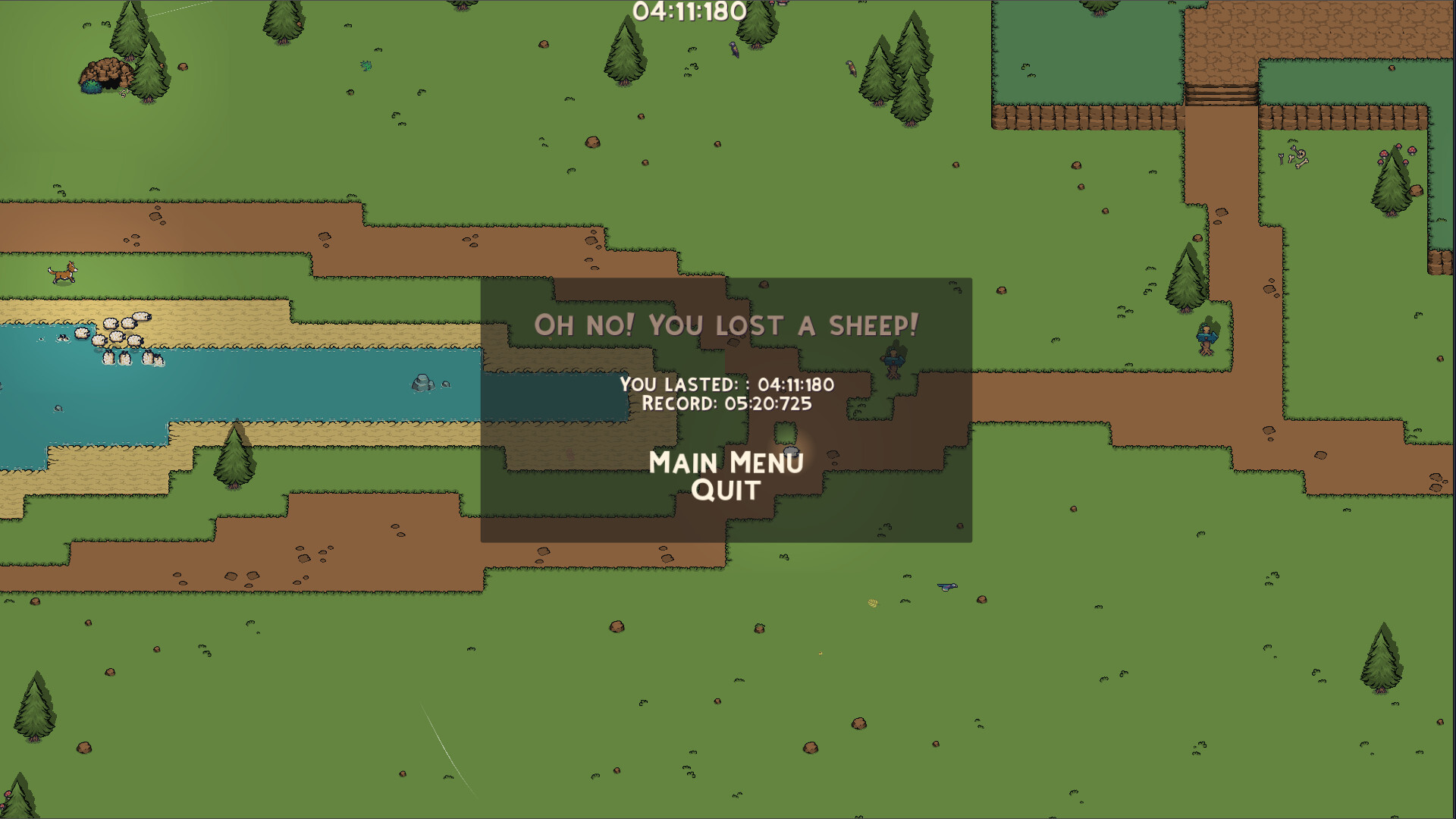 No Sheep Left Behind Screenshot 5
