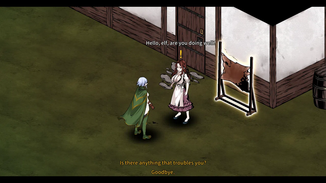 Dark Land Chronicle: The Fallen Elf Demo Screenshot 6