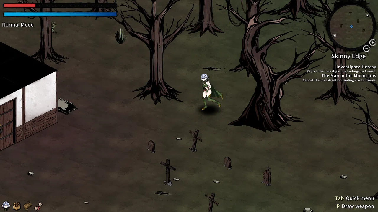 Dark Land Chronicle: The Fallen Elf Demo Screenshot 7
