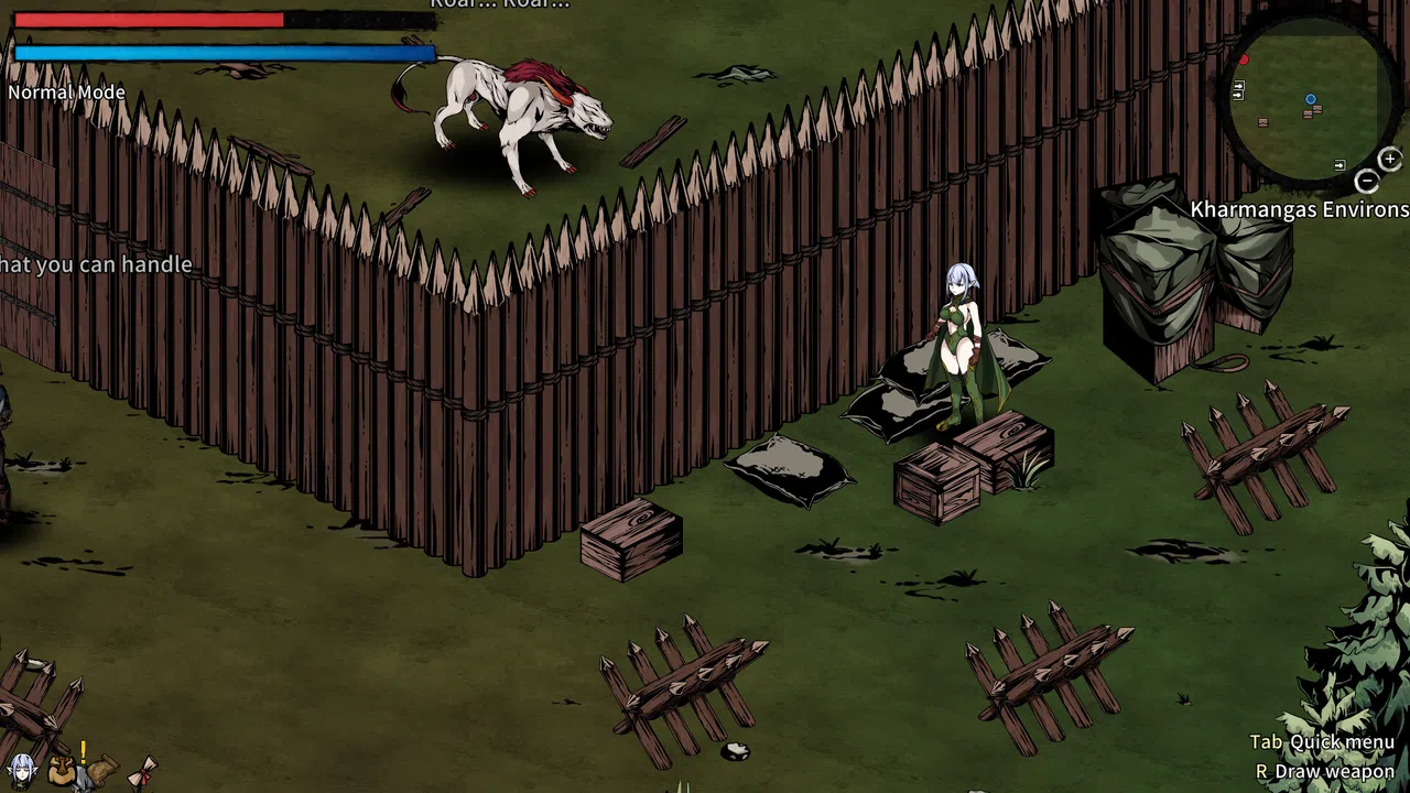 Dark Land Chronicle: The Fallen Elf Demo Screenshot 4