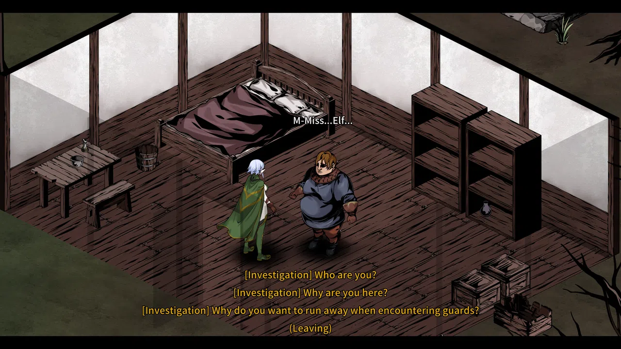 Dark Land Chronicle: The Fallen Elf Demo Screenshot 3