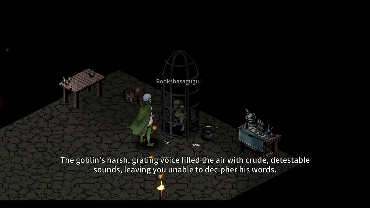 Dark Land Chronicle: The Fallen Elf Demo Screenshot 0