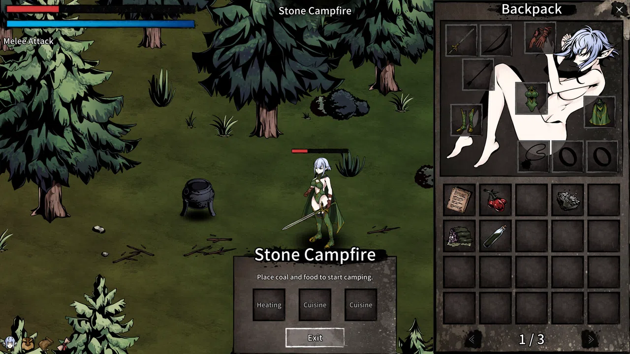Dark Land Chronicle: The Fallen Elf Demo Screenshot 8
