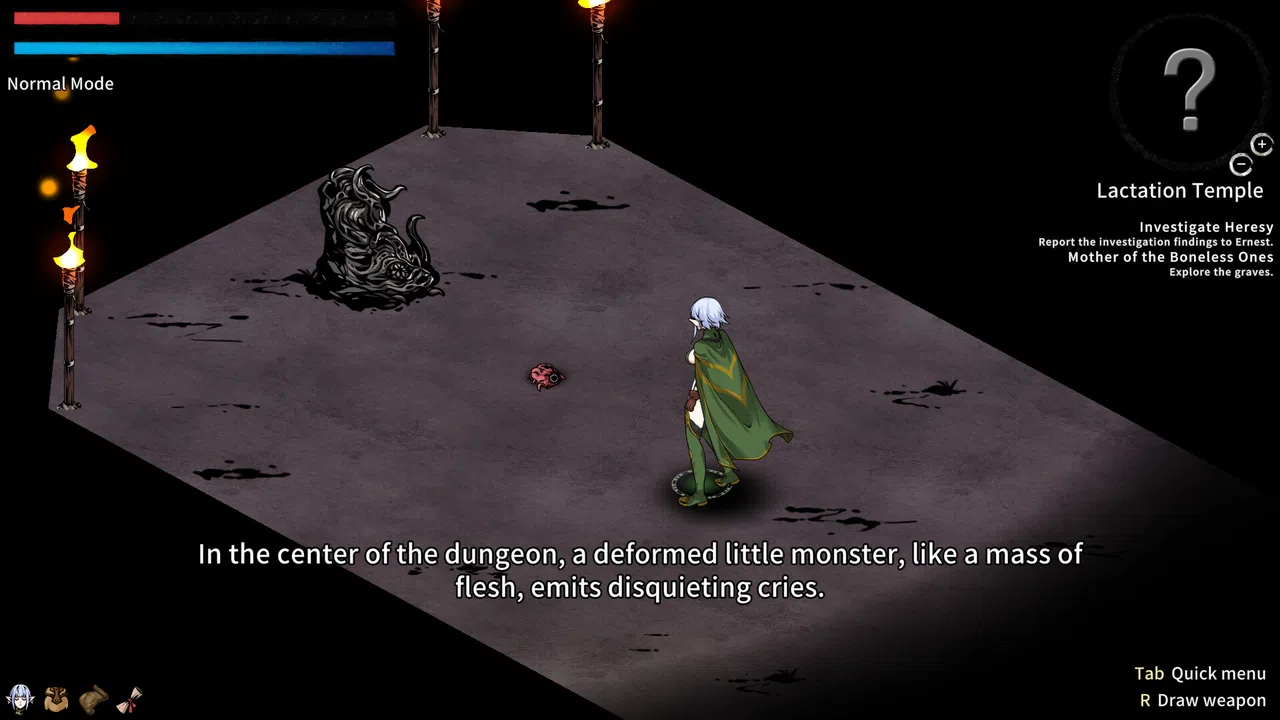Dark Land Chronicle: The Fallen Elf Demo Screenshot 1