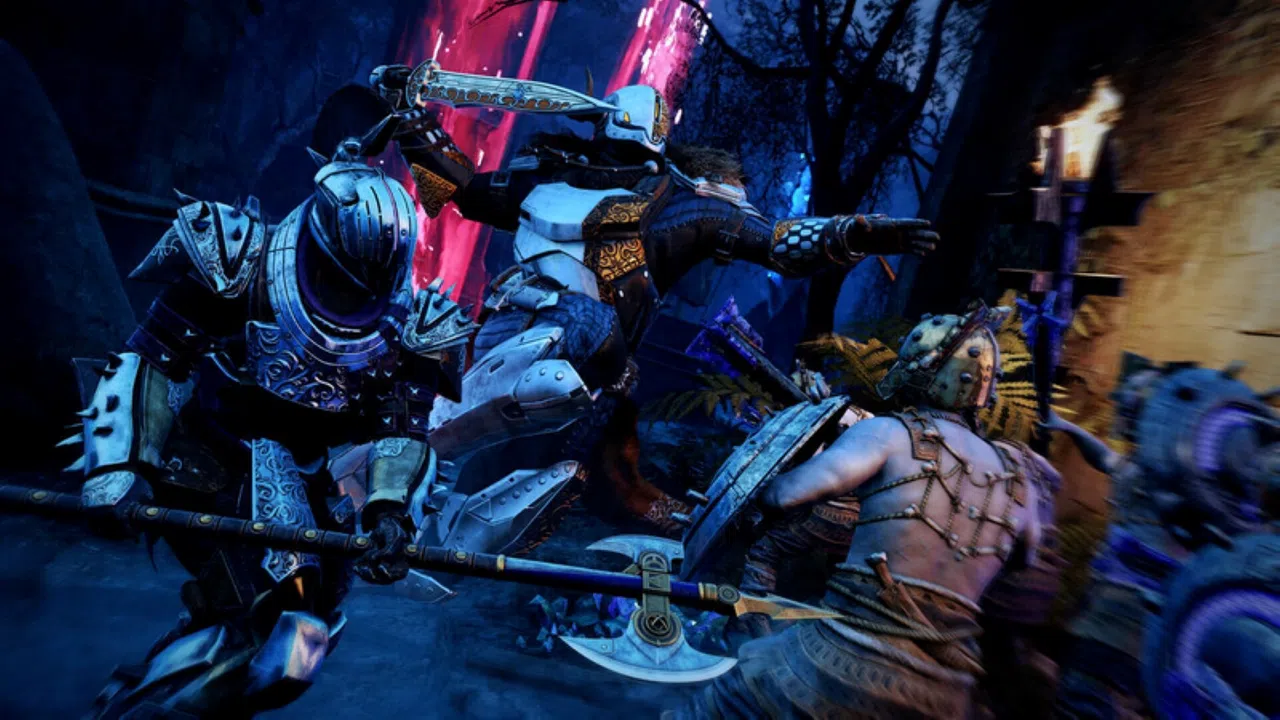 The Crucible Lord – Centurion Hero Skin – FOR HONOR Screenshot 2