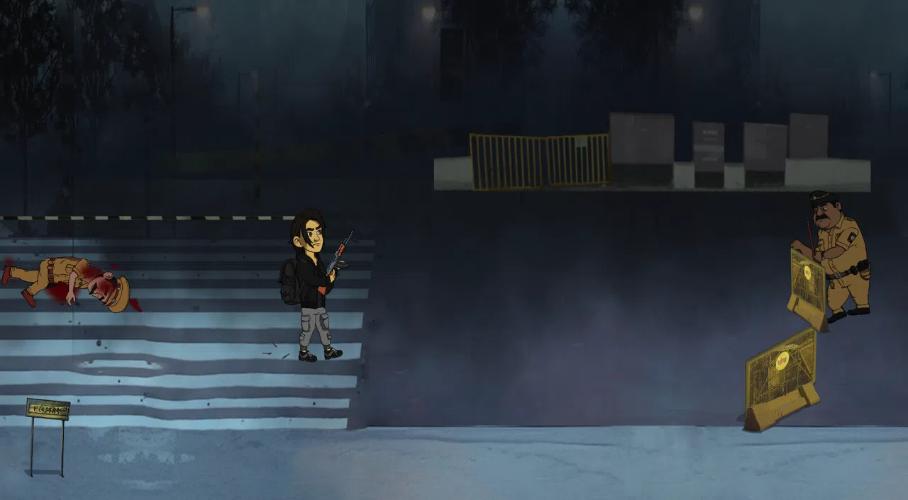 Night Of Terror 26/11 Screenshot 1