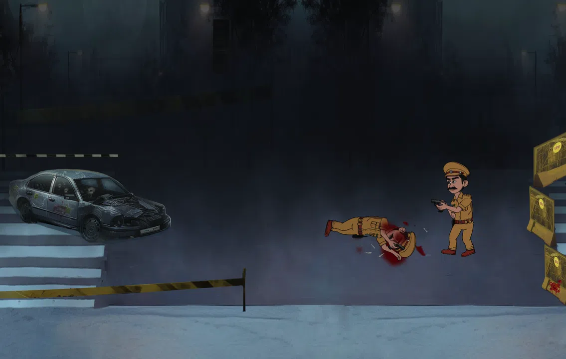 Night Of Terror 26/11 Screenshot 0