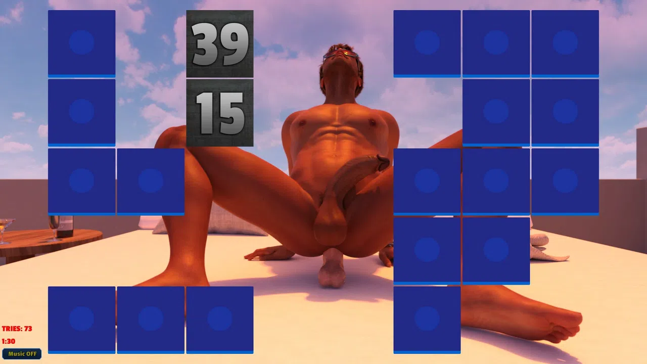 Sexy Memory Puzzle - Gay Pool Screenshot 3