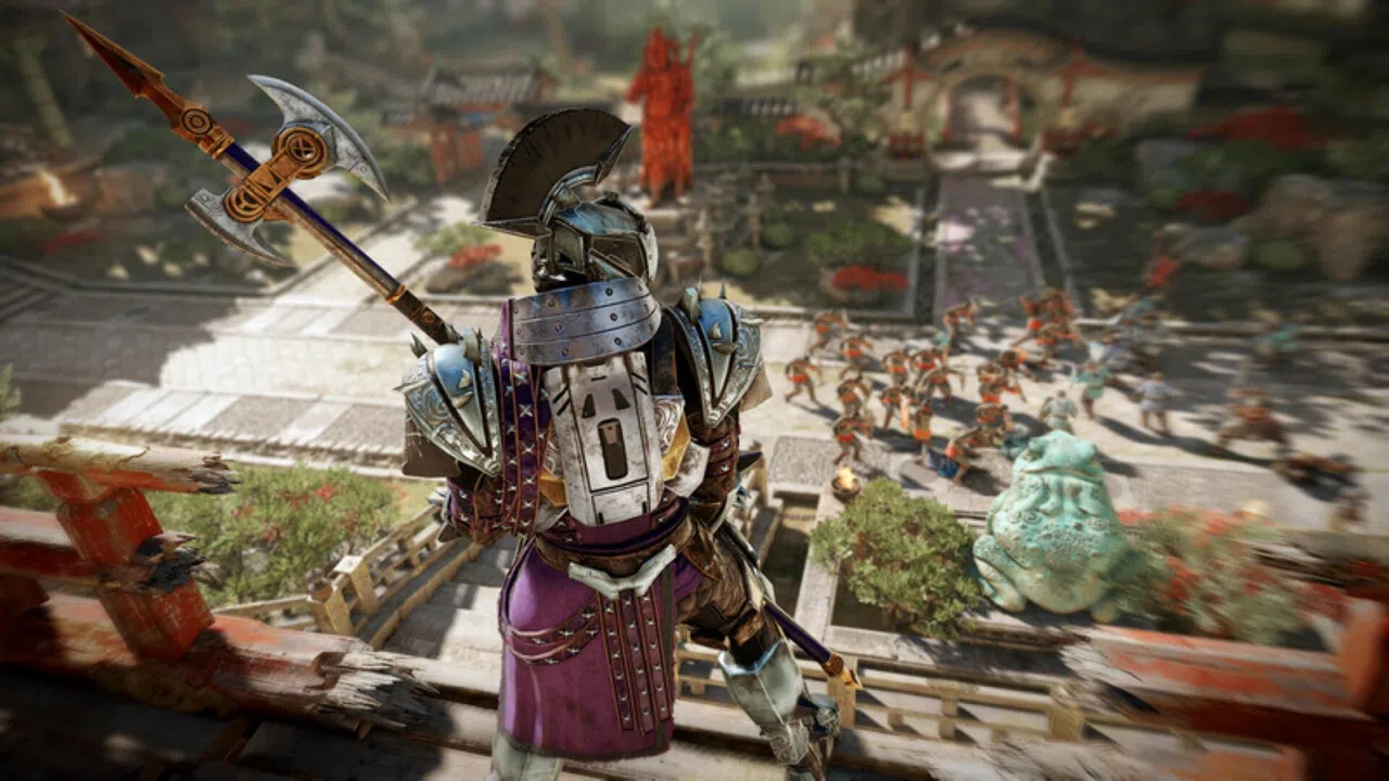 The Violet King - Lawbringer Hero Skin - FOR HONOR Screenshot 0