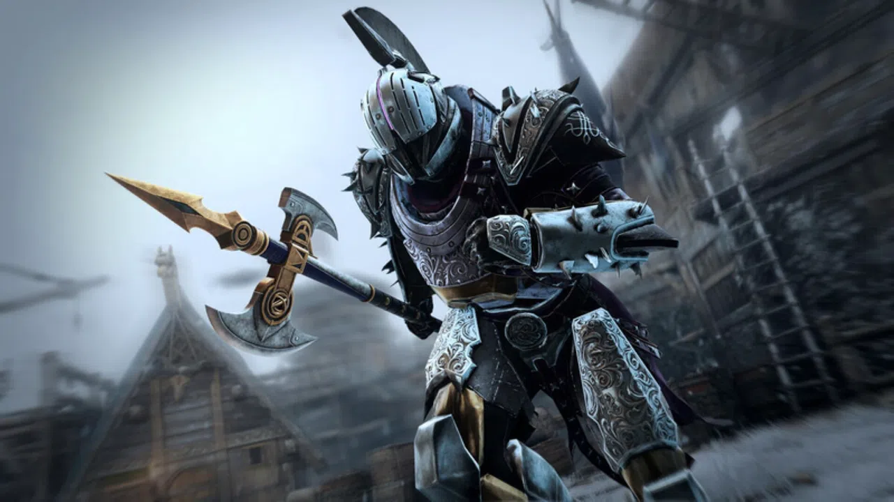 The Violet King - Lawbringer Hero Skin - FOR HONOR Screenshot 1