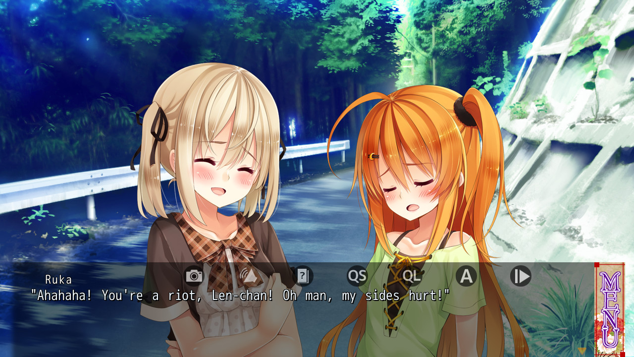 Ne no Kami - The Two Princess Knights of Kyoto Part 2 Screenshot 2
