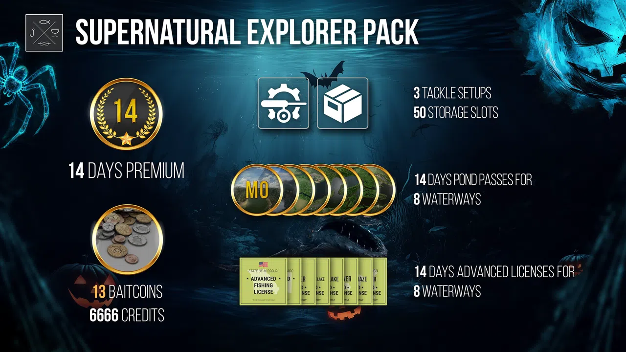 Fishing Planet: Supernatural Explorer Pack Screenshot 2