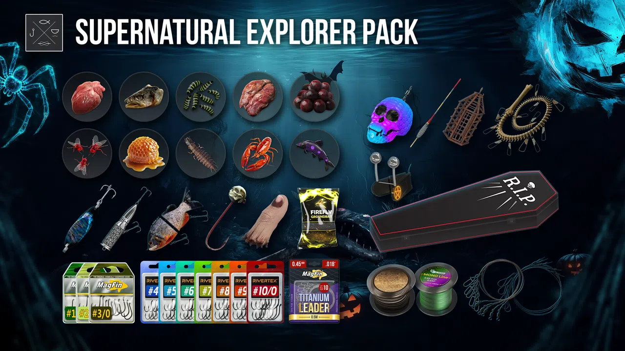 Fishing Planet: Supernatural Explorer Pack Screenshot 1