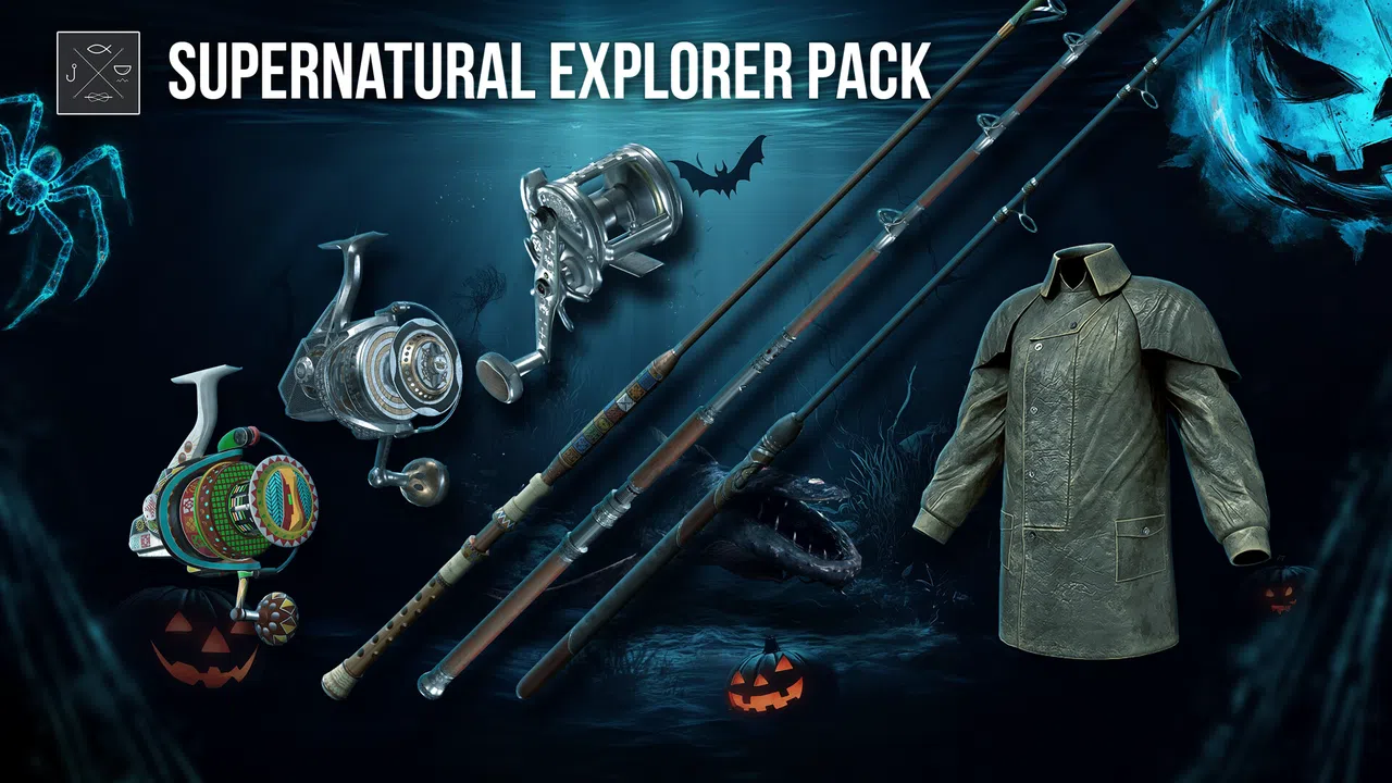 Fishing Planet: Supernatural Explorer Pack Screenshot 0