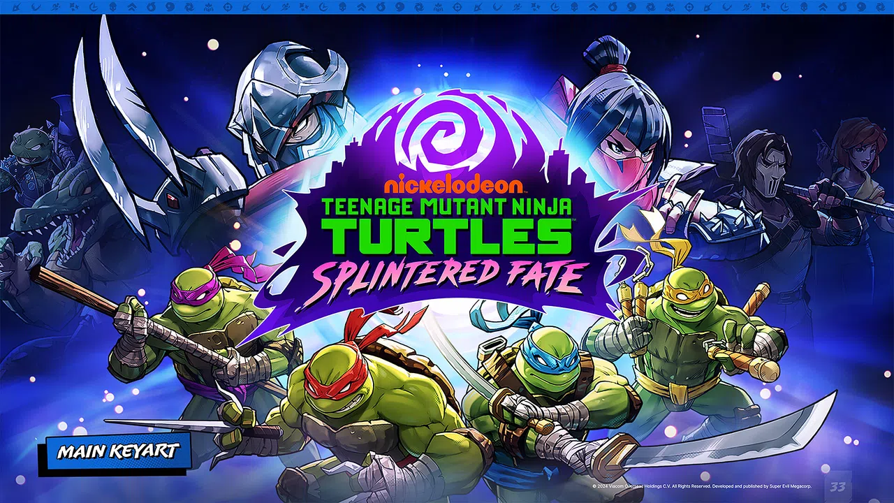 Teenage Mutant Ninja Turtles: Splintered Fate Digital Art Book Screenshot 0