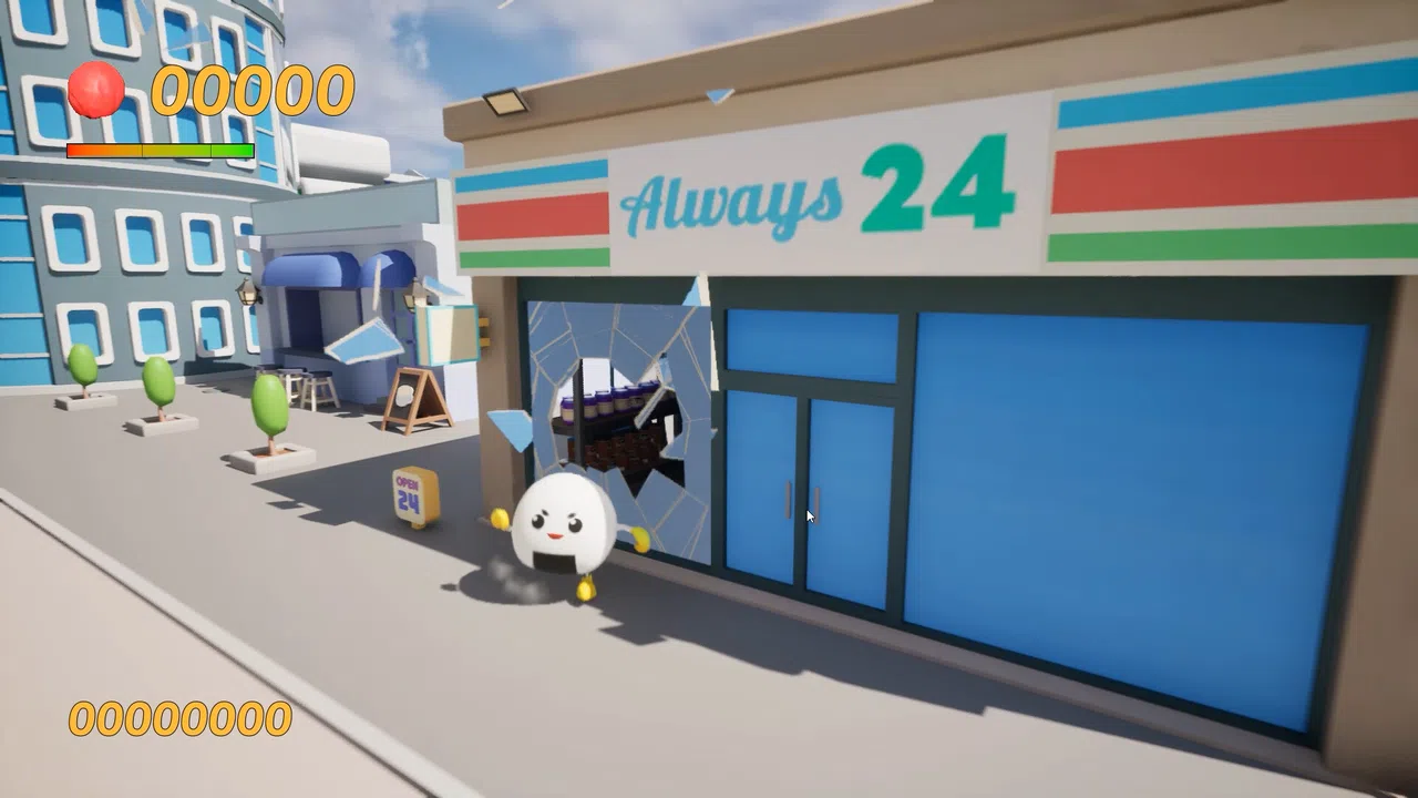 ONIGIRI RUN Screenshot 0