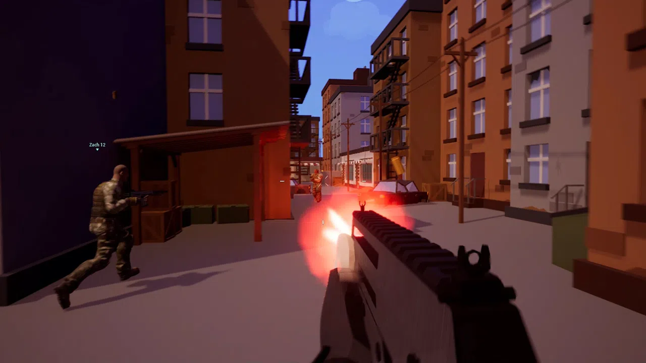 Poly Fire Screenshot 0