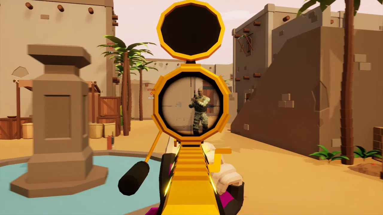 Poly Fire Screenshot 3