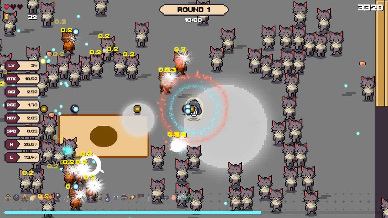 Cookie Survivors Screenshot 2