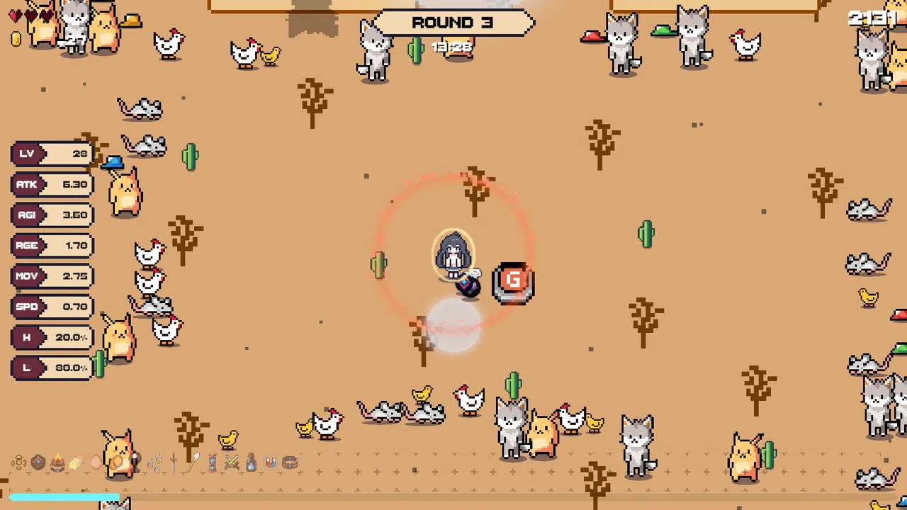 Cookie Survivors Screenshot 0
