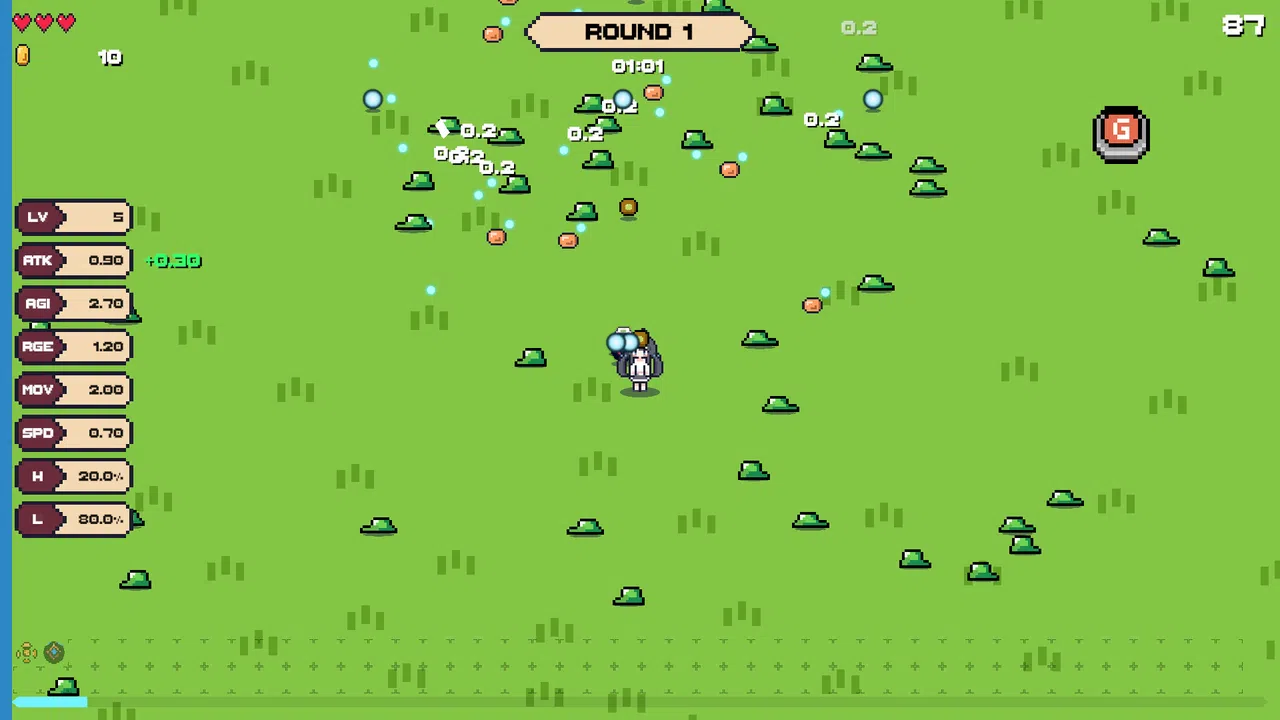 Cookie Survivors Screenshot 1