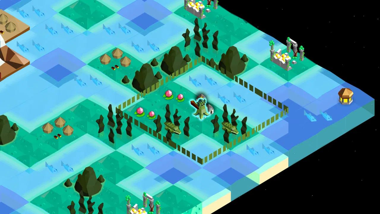 The Battle of Polytopia - Forgotten Skin (for the Aquarion tribe) Screenshot 0