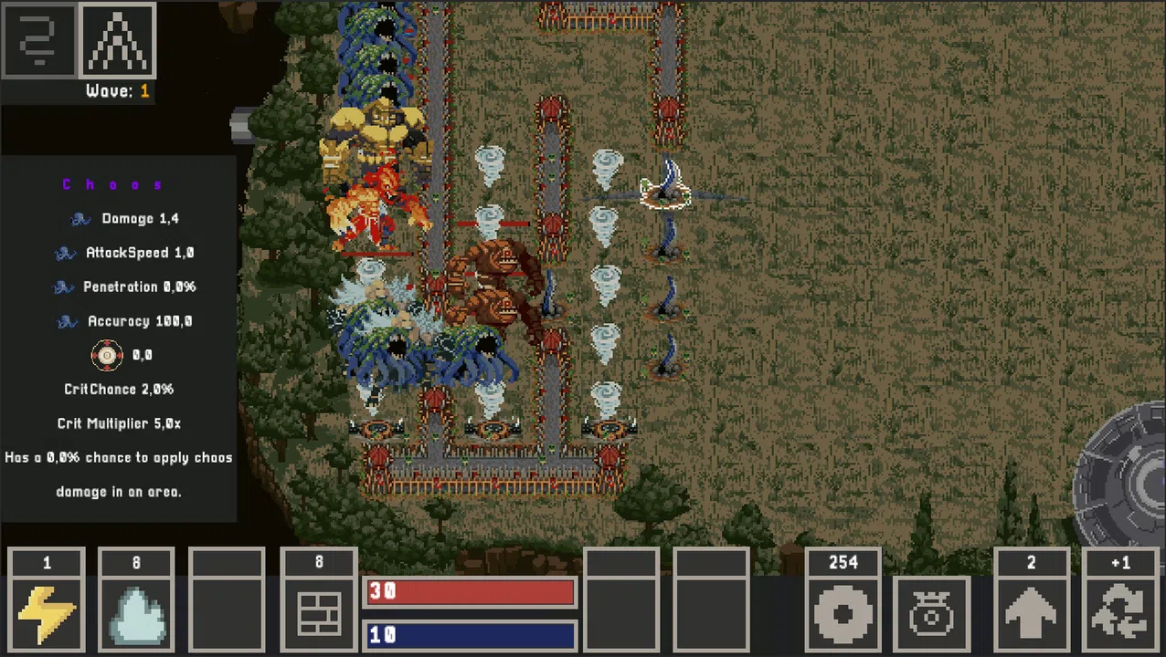 Tribes of Hell - Tower Defense Screenshot 0