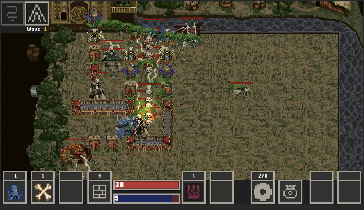 Tribes of Hell - Tower Defense Screenshot 1