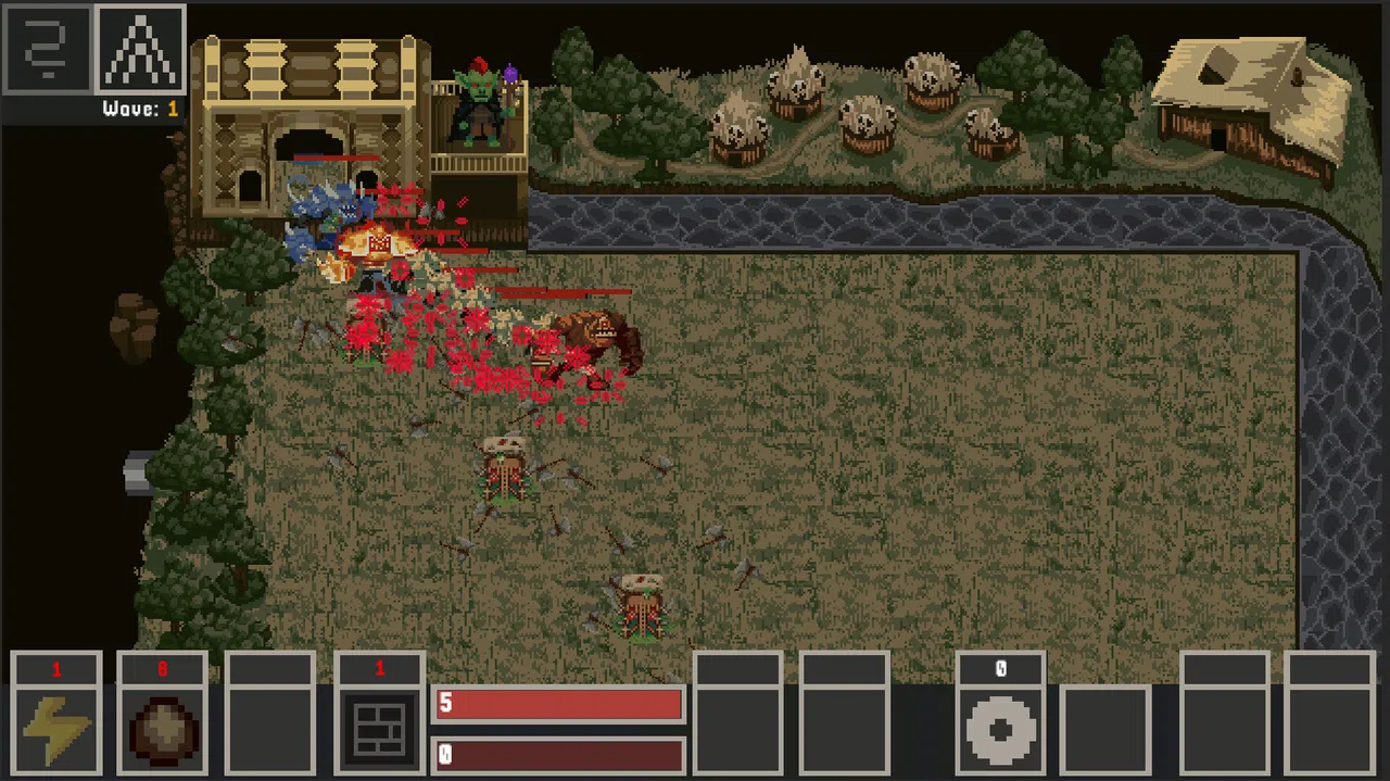 Tribes of Hell - Tower Defense Screenshot 2
