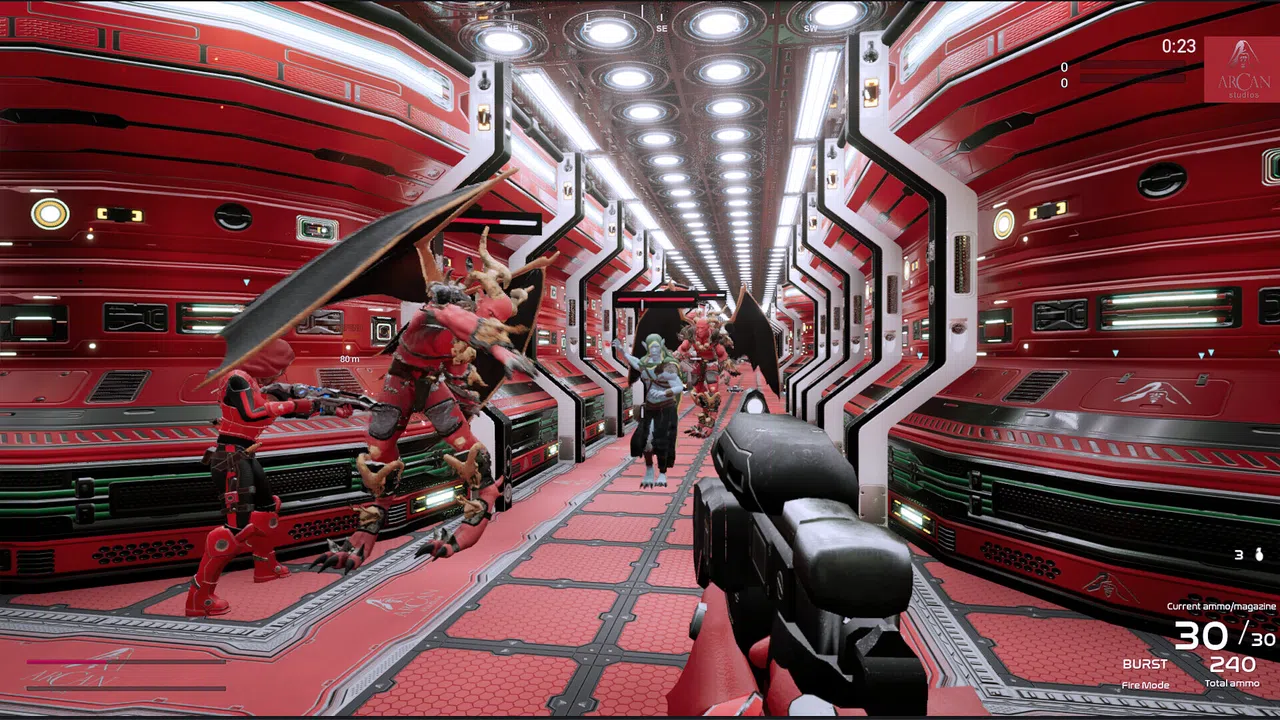 ZURCAM ARENA Screenshot 5