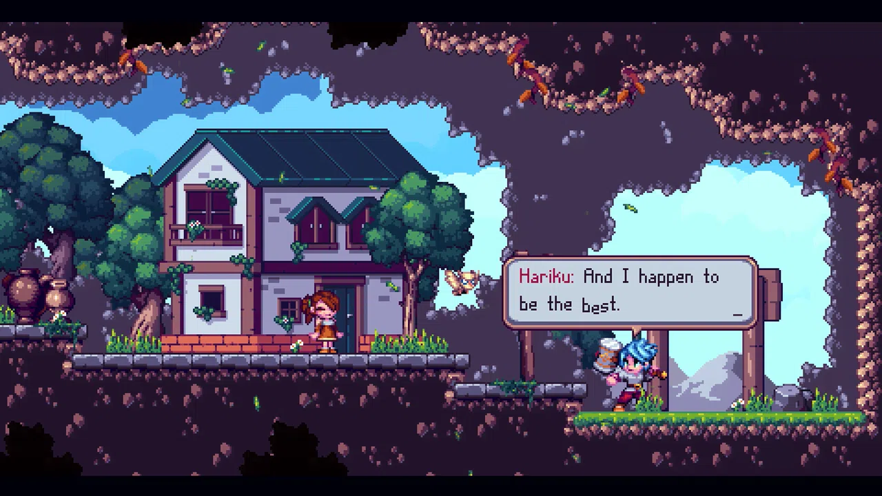 Wings of Endless Demo Screenshot 2