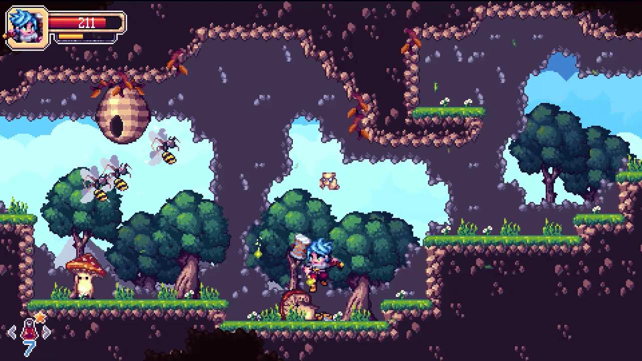 Wings of Endless Demo Screenshot 4