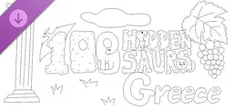 100 Hiddensaurs - Greece