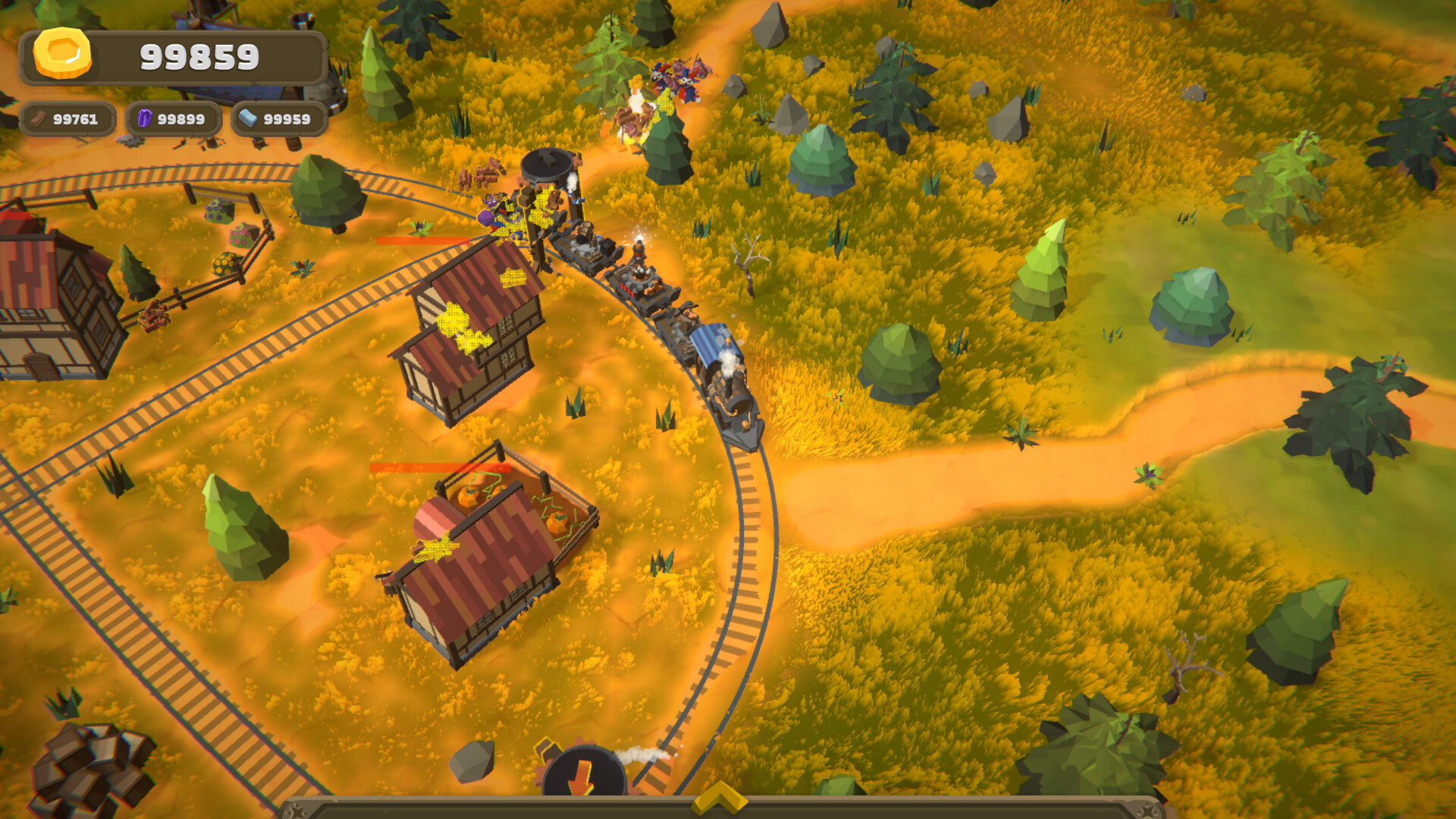 Tracks n' Turrets Screenshot 0