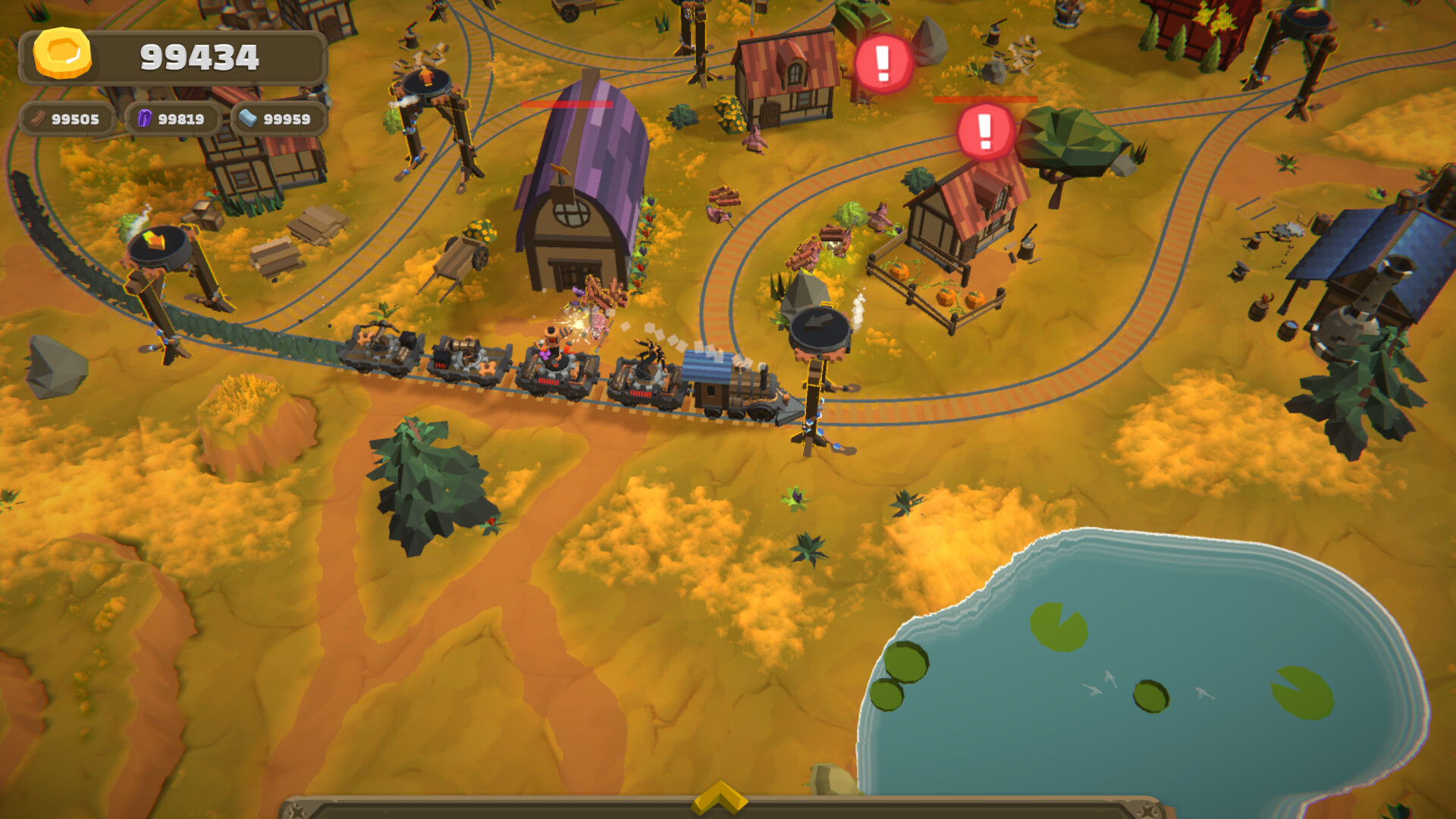 Tracks n' Turrets Screenshot 2