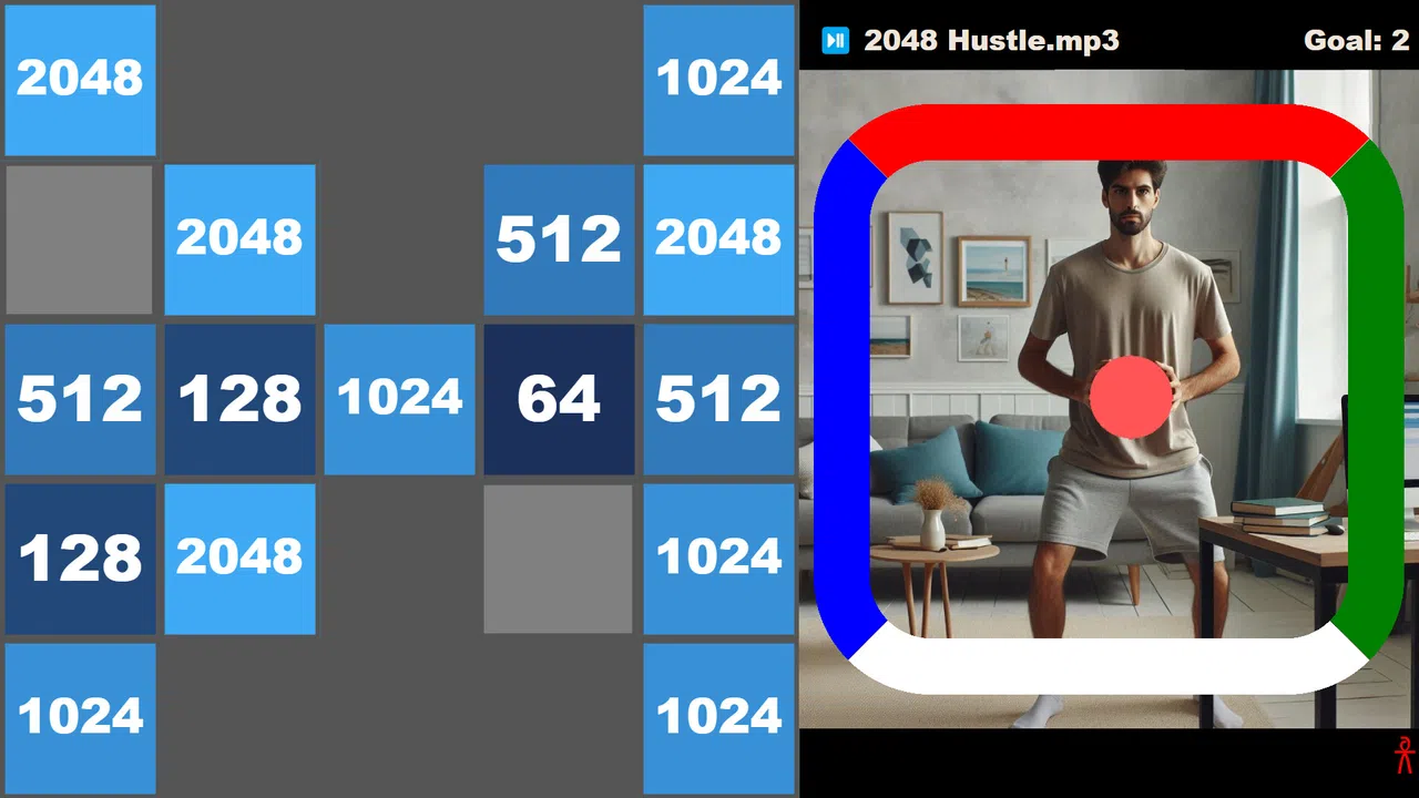 Active 2048 Body Control Screenshot 1