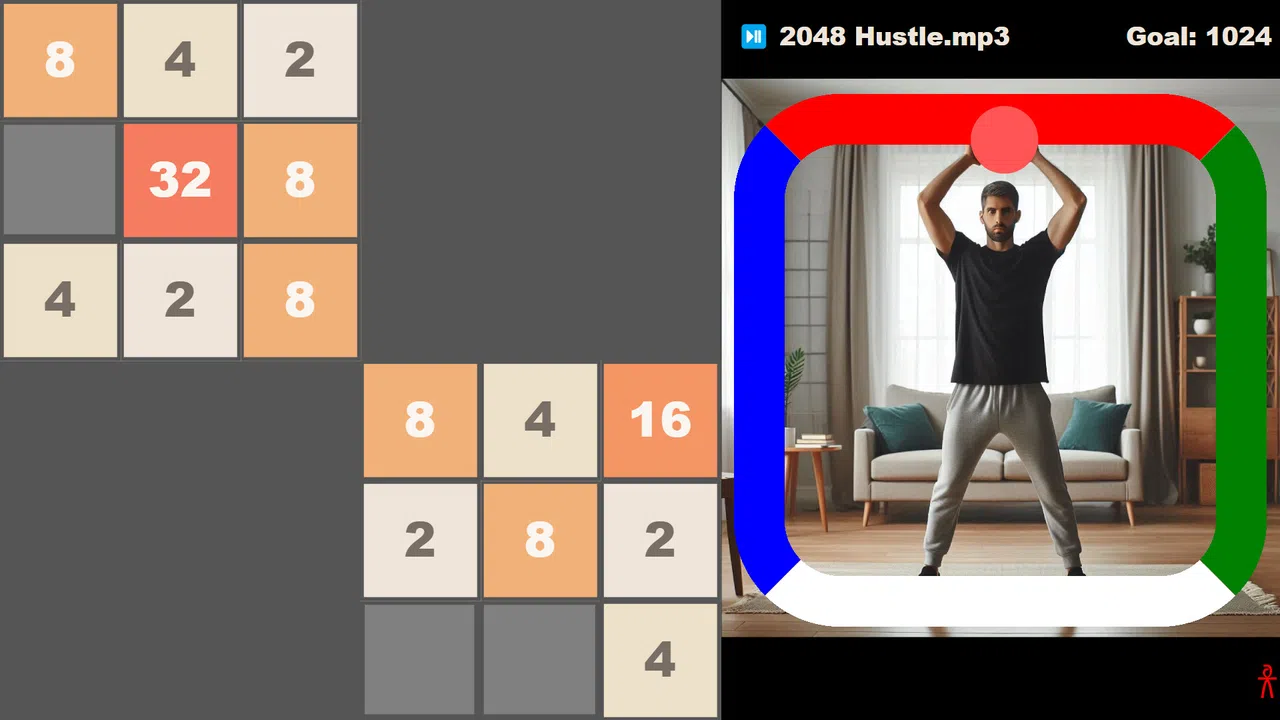 Active 2048 Body Control Screenshot 3