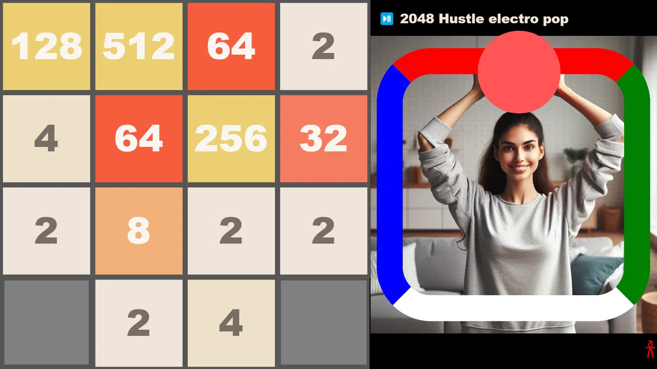 Active 2048 Body Control Screenshot 0