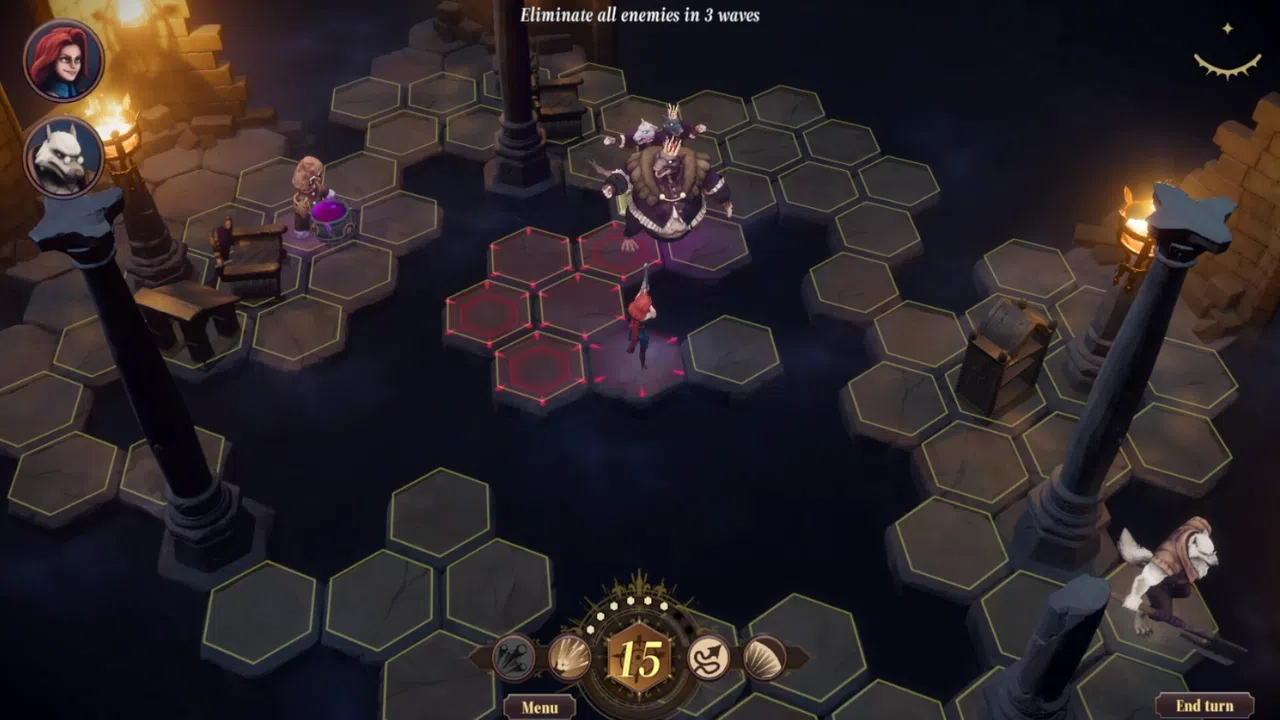 Old Magic Grandtower Screenshot 3