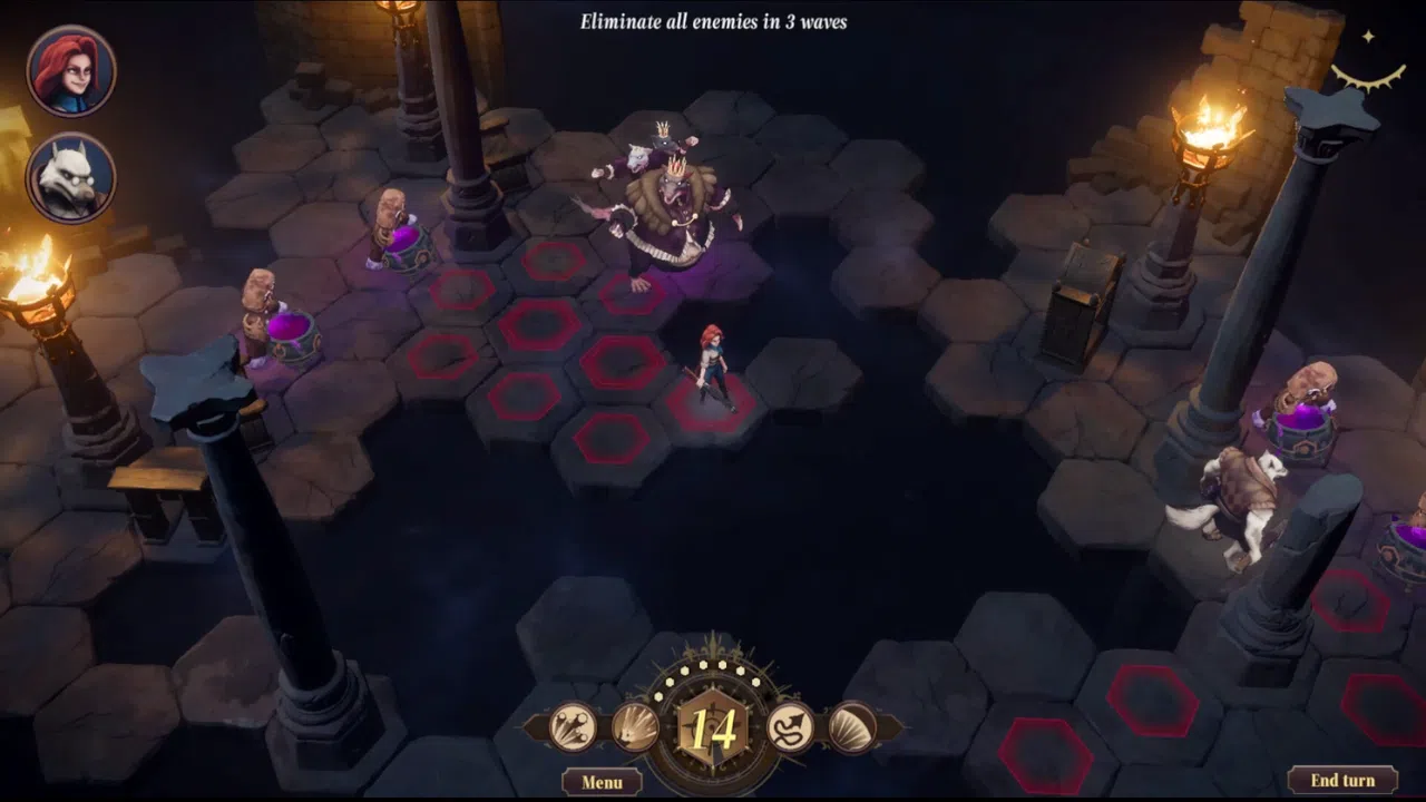 Old Magic Grandtower Screenshot 5