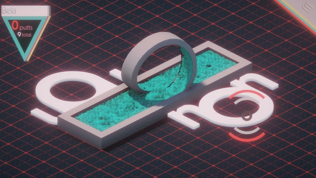 Mini Mini Golf Golf Demo Screenshot 1